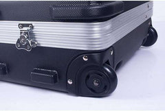 Crossrock CRA861KBK Keyboard Hard Case with TSA Lock and Wheel - Taal Musicals