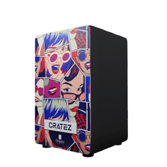 CAJON BOX CRATEZ (FUNKY) - Taal Musicals