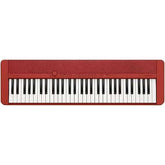 Casio CT-S1 61-key Portable Keyboard - RED - Taal Musicalss