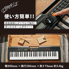 Casio CTS-195 PORTABLE KEYBOARD 61 KEYS - Taal Musicals