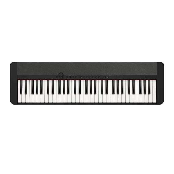 Casio CT-S1 61-key Portable Keyboard Black - Taal Musicals