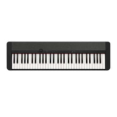 Casio CT-S1 61-key Portable Keyboard Black - Taal Musicals