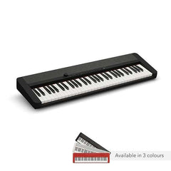 Casio CT-S1 61-key Portable Keyboard Black - Taal Musicals