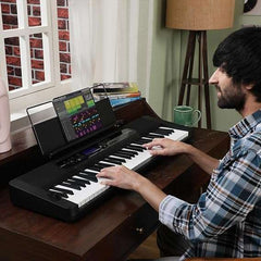 Casio CT-S1 61-key Portable Keyboard Black - Taal Musicals