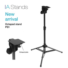 IA Stands Octapad stand PS1 on a white background with text indicating 'New arrival'.