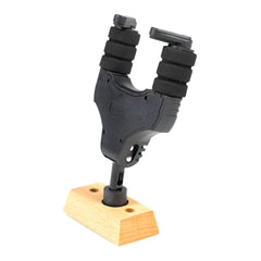 "Guitar Wall Hanger Havana HGS911B – Strong Metal Hook with Wooden Base | Safe & Stylish Guitar Holder | Taal Musicals"