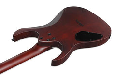 Ibanez GRG121PAR KBF Electric Guitar - Deep Dusk Burst Flat-Taal Musicals