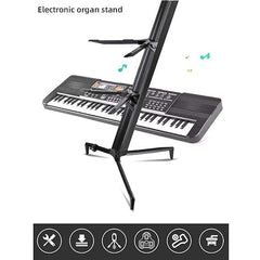 Tristar Aluminium keyboard stand Z-80 - Taal Musicals
