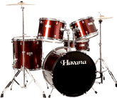 Havana HV 522 5Pcs Acoustic Drum Set