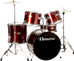 Havana HV 522 5Pcs Acoustic Drum Set
