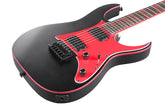 Ibanez GRG131DX BKF 6-String Electric Guitar - Taal Musicals