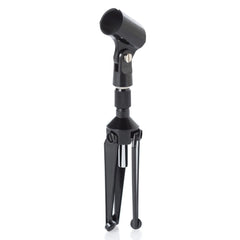 Microphone Stand Bespeco DUCKSM | Desktop Table Stand | Adjustable Gooseneck | Studio & Podcast