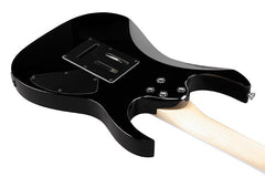 Ibanez GRG170DXL-BKN Lefthanded Electric Guitar - Taal Musicals