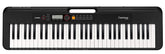 CASIO CTS-200BK STANDARD KEYBOARD (61 KEYS)