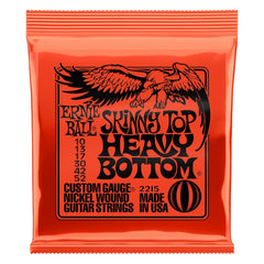 Ernie Ball EBL*2215 ( Skinny Top Heavy Bottom (10-52)) Strings-Taal Musicals