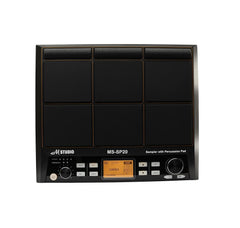 M STUDIO MS-SP20 SAMPLER WITH PERCUSSION PAD – 512MB
