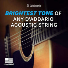 D'Addario EJ11 Acoustic Guitar Strings - Taal Musicals