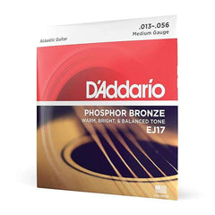 D'Addario EJ17 Acoustic Guitar Strings - Taal Musicals