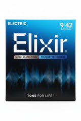 elixir electric guitar strings 9 -42-1