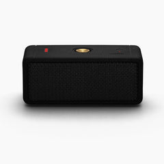 Marshall Emberton II 20 W Wireless Bluetooth Portable Outdoor Speaker (Black & Brass) - Taal Musicals