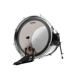 Evans EMAD2 Bass Drum Head 20 Inch - Taal Musicals