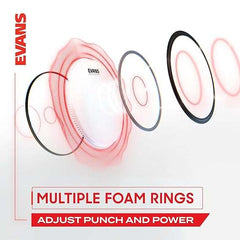 Evans EMAD2 Bass Drum Head 20 Inch - Taal Musicals