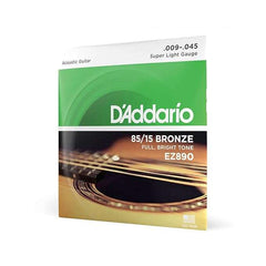 DAddario EZ890 Acoustic Guitar Strings - Taal Musicals