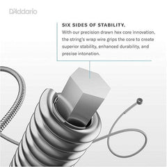 DAddario EZ890 Acoustic Guitar Strings - Taal Musicals