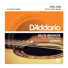 Daddario Acoustic Guitar String - Taal Musicals