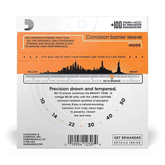 Daddario Acoustic Guitar String - Taal Musicals