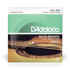 D'Addario EZ920 Acoustic Guitar Strings - Taal Musicals