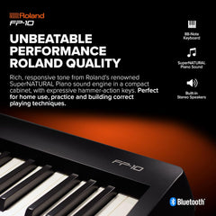 Roland FP-10 Digital Piano – Taal Musicals