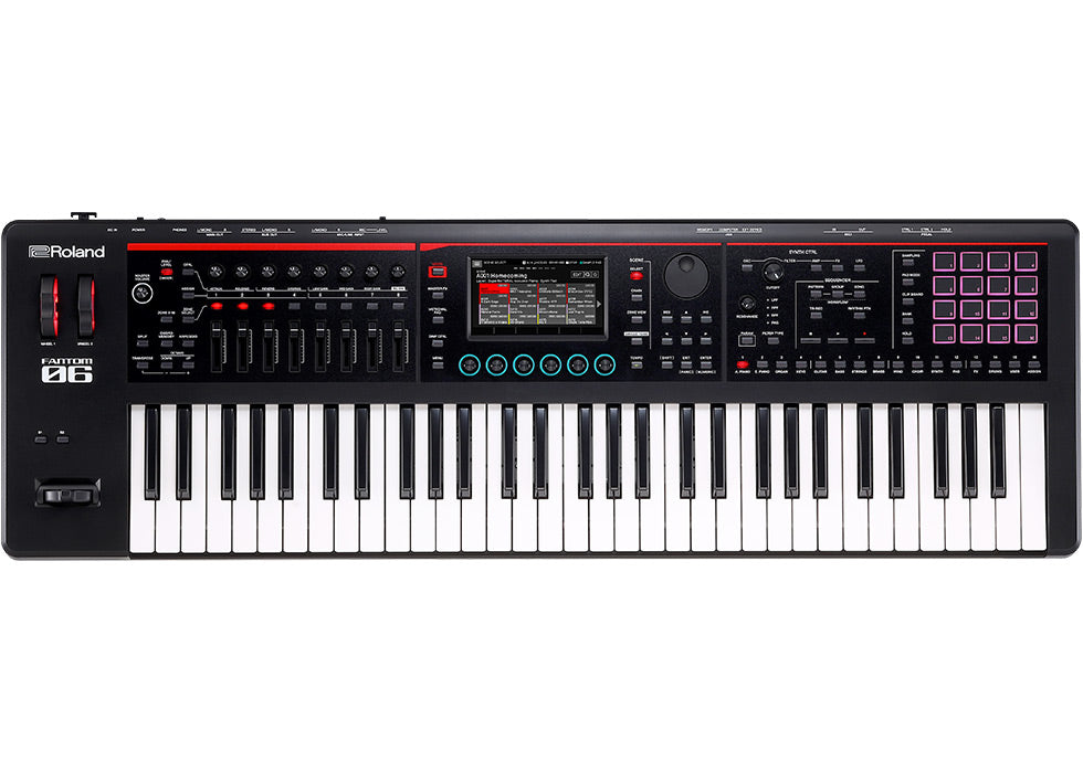 Roland Fantom-06 Workstation Keyboard - Taal Musicals