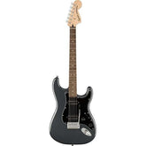 Fender Squier Affinity Strat HH Charcoal Frost Metallic - Taal Musicals