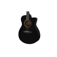 Yamaha FS80C Black Acoustic Guitar – Taal Musicals