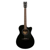 Yamaha FSX80C Black Electro Acoustic Guitar – Taal Musicals