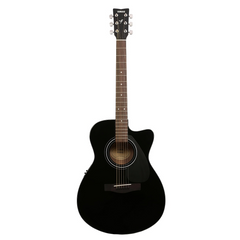 Yamaha FSX80C Black Electro Acoustic Guitar – Taal Musicals