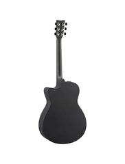 Yamaha FSX80C Black Electro Acoustic Guitar – Taal Musicals