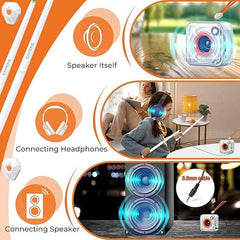 Electronic Drum Pad Set with Air Drumsticks, Foot Pedals & Learning Lessons | Compact & Foldable Digital Drum Kit – Taal Musicals- Taal Musicals