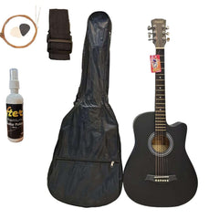 Dolphin Guitar With Full Pack - Taal Musicals