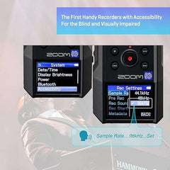 Zoom H6essential (2024 Model, Essential Series) with 32-Bit - Taal Musicals
