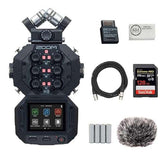 Zoom H8 12-Track Portable Handy Recorder - Taal Musicals