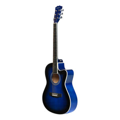 havana hac 39 guitar blue