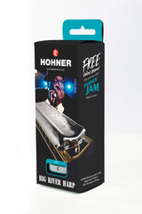 Harmonica Hohner Big River Harp Key C | Richter Diatonic MS