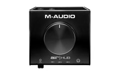 M-Audio AIR|HUB - USB/USB-C Desktop Audio Interface - Taal Musicals