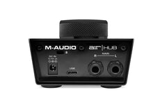 M-Audio AIR|HUB - USB/USB-C Desktop Audio Interface - Taal Musicals