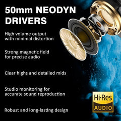 Hayden Studio Headphone Hy-HD10-Taal Musicals