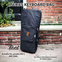 YAMAHA CASIO ROLAND PORTABLE KEYBOARD BAG FOR I-500, I-400, I-300, CASIO 870, AND MORE MODELS.