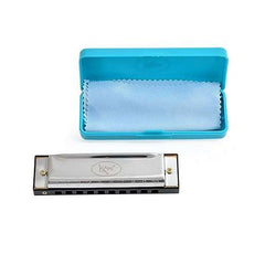 Mouth Organ Kaps 10 Hole 20 Tones Key C – Taal Musicals