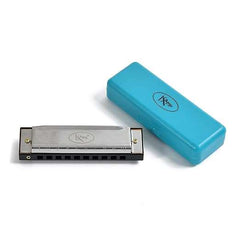 Mouth Organ Kaps 10 Hole 20 Tones Key C – Taal Musicals